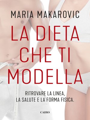 cover image of La dieta che ti modella